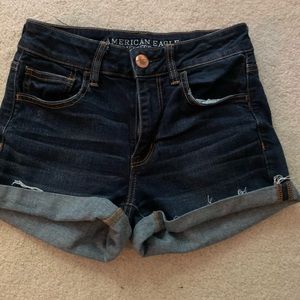 Stretchy jean shorts!!!